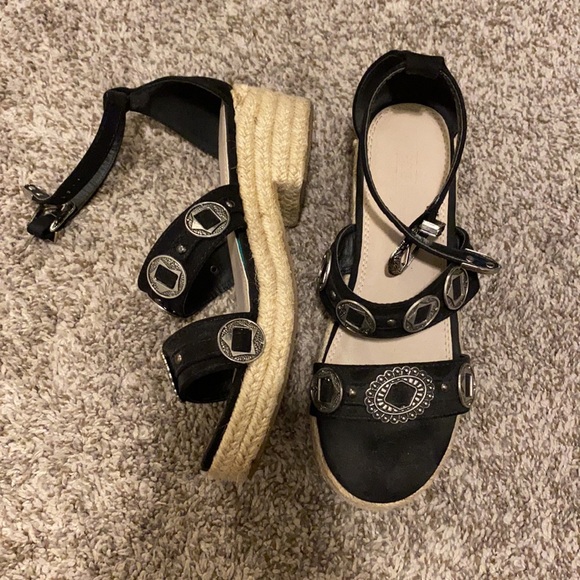 Studded Espadrilles - Picture 2 of 3